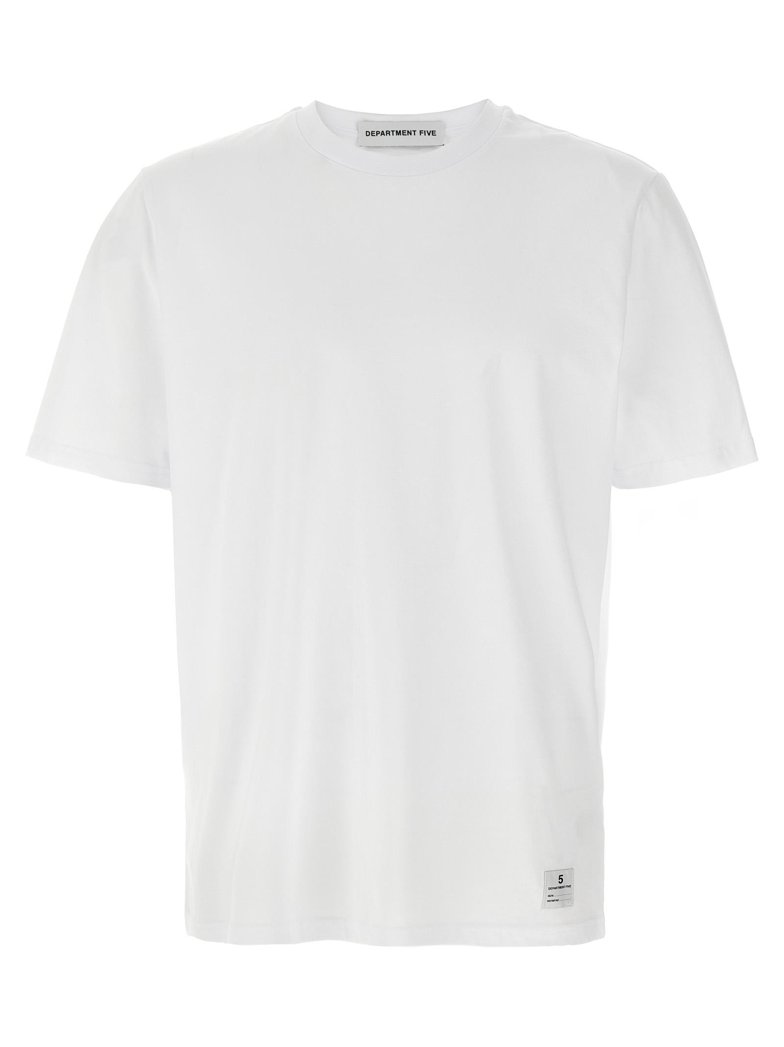 Tシャツ・カットソー DEPARTMENT 5 'Bold' T-shirt White