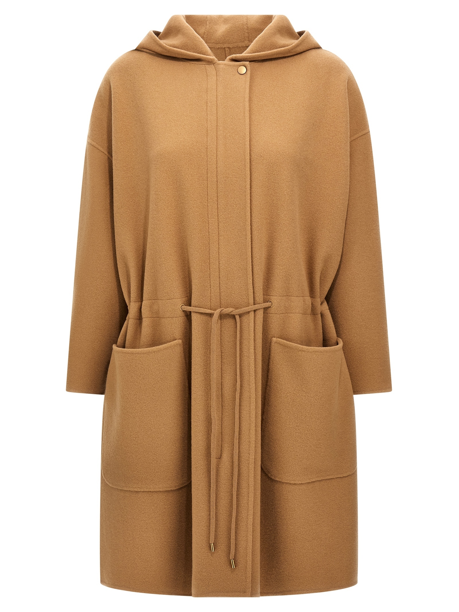 コート MAX MARA 'Miele' coat Brown