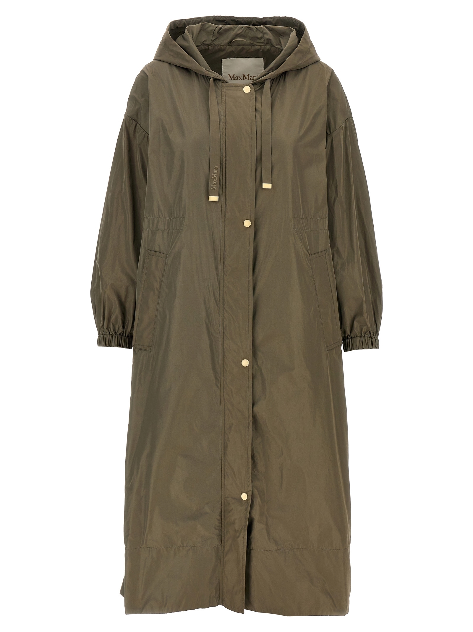 コート MAX MARA THE CUBE 'Teodoro' jacket Gray
