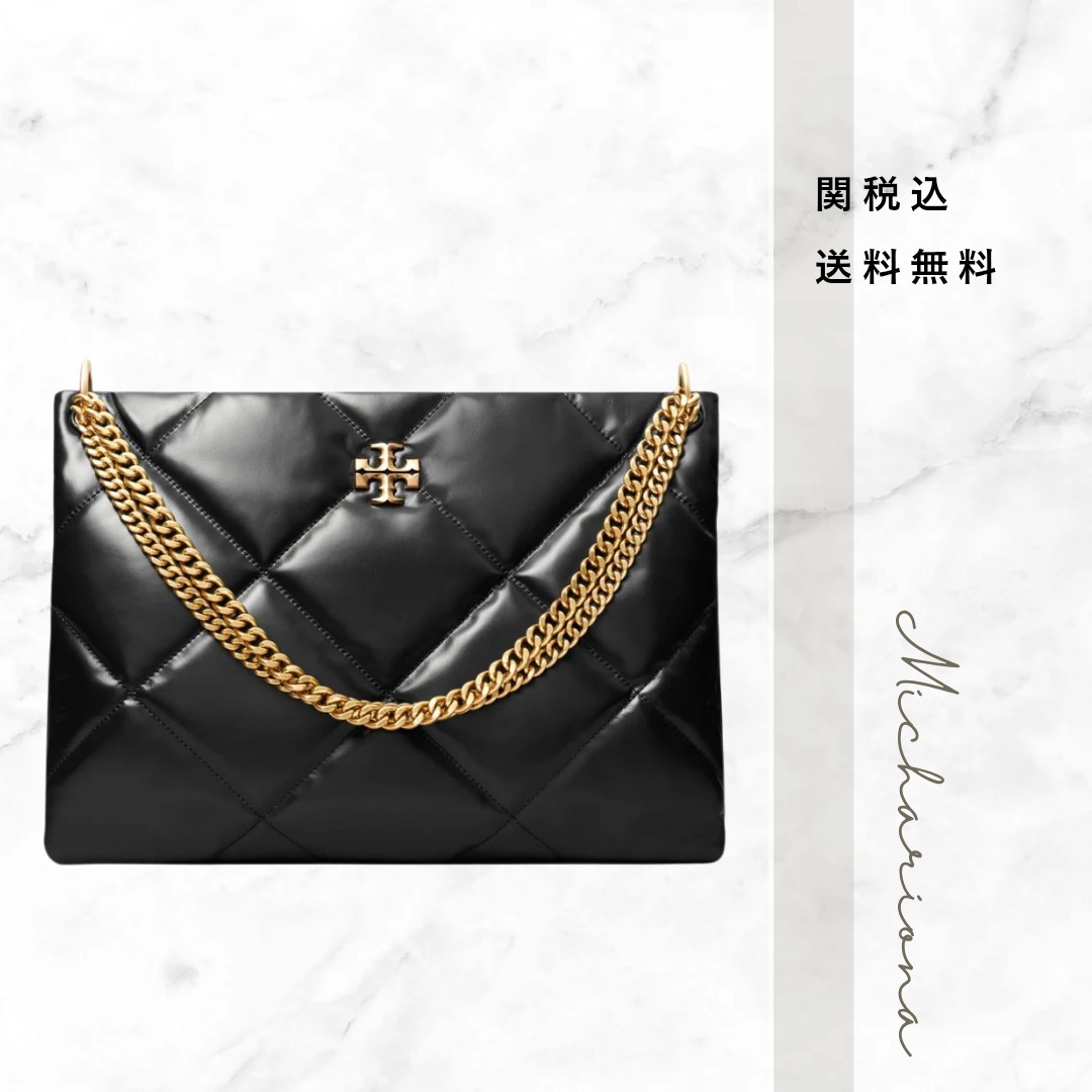 Tory Burch KIRA キラ ダイヤモンドキルト サッチェルバッグ