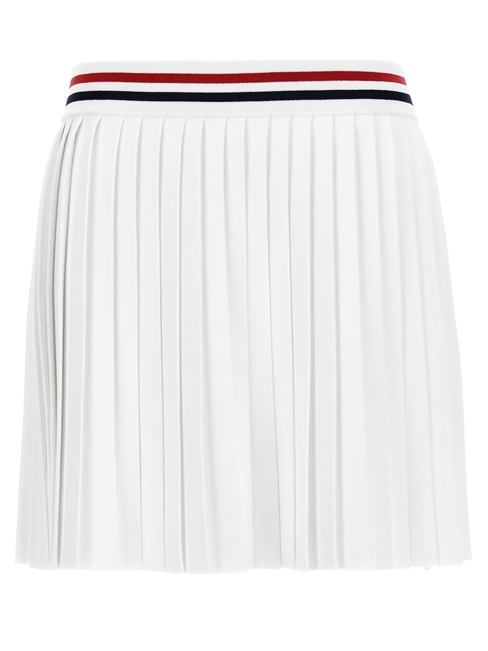 スカート THOM BROWNE 'RWB' skirt White