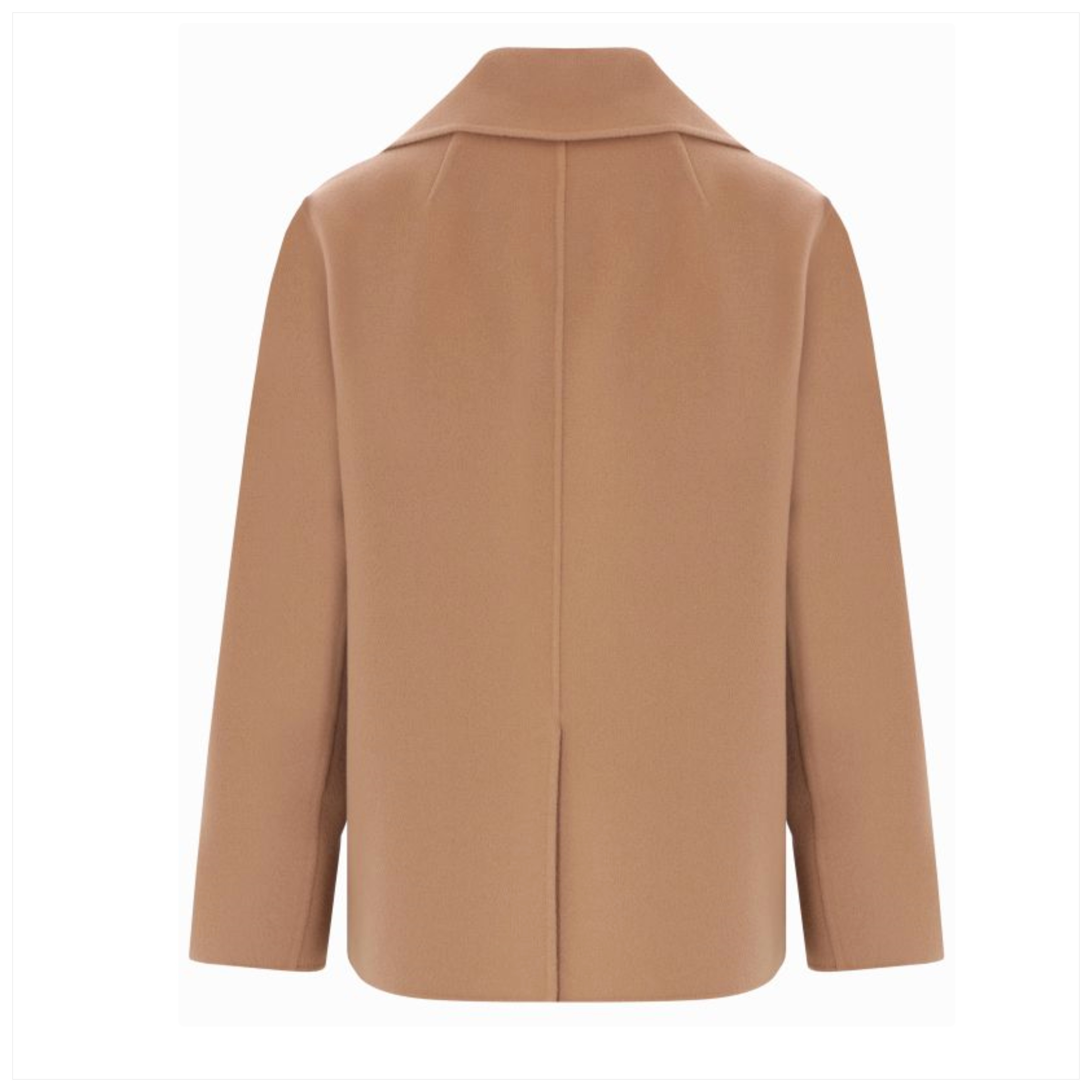 S MAX MARA [マルゴー] ピュアウール ダブルフェイス ジャケット 定休日以外毎日出荷中] ウール ピュア マルゴー] ダブルフェイス