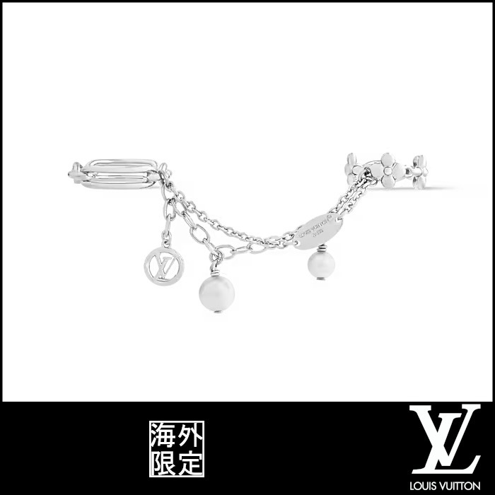 【ルイヴィトン】 LV ミックスチェーン リングセット