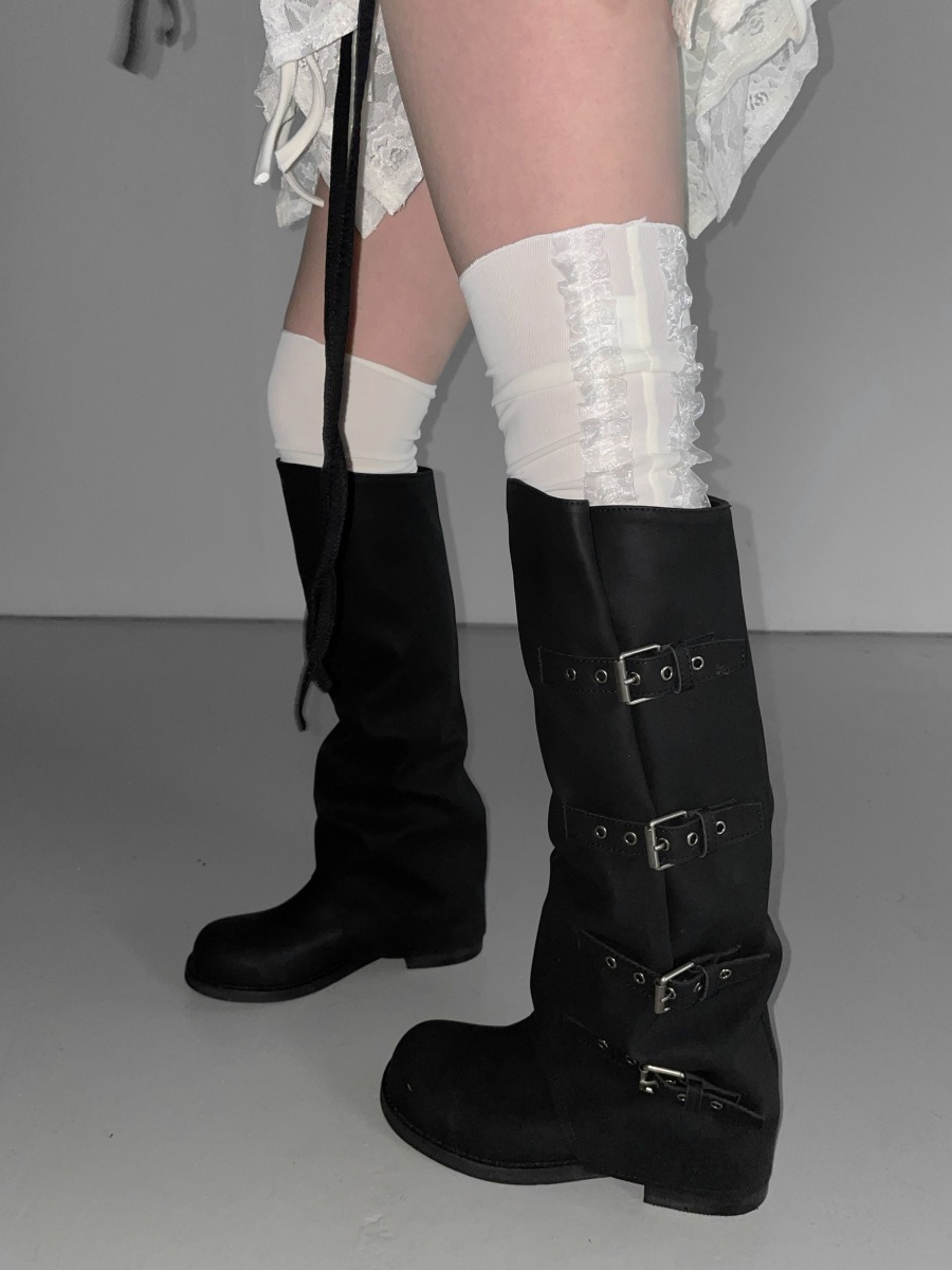 《THEAIRTOWN》 eclipse long boots