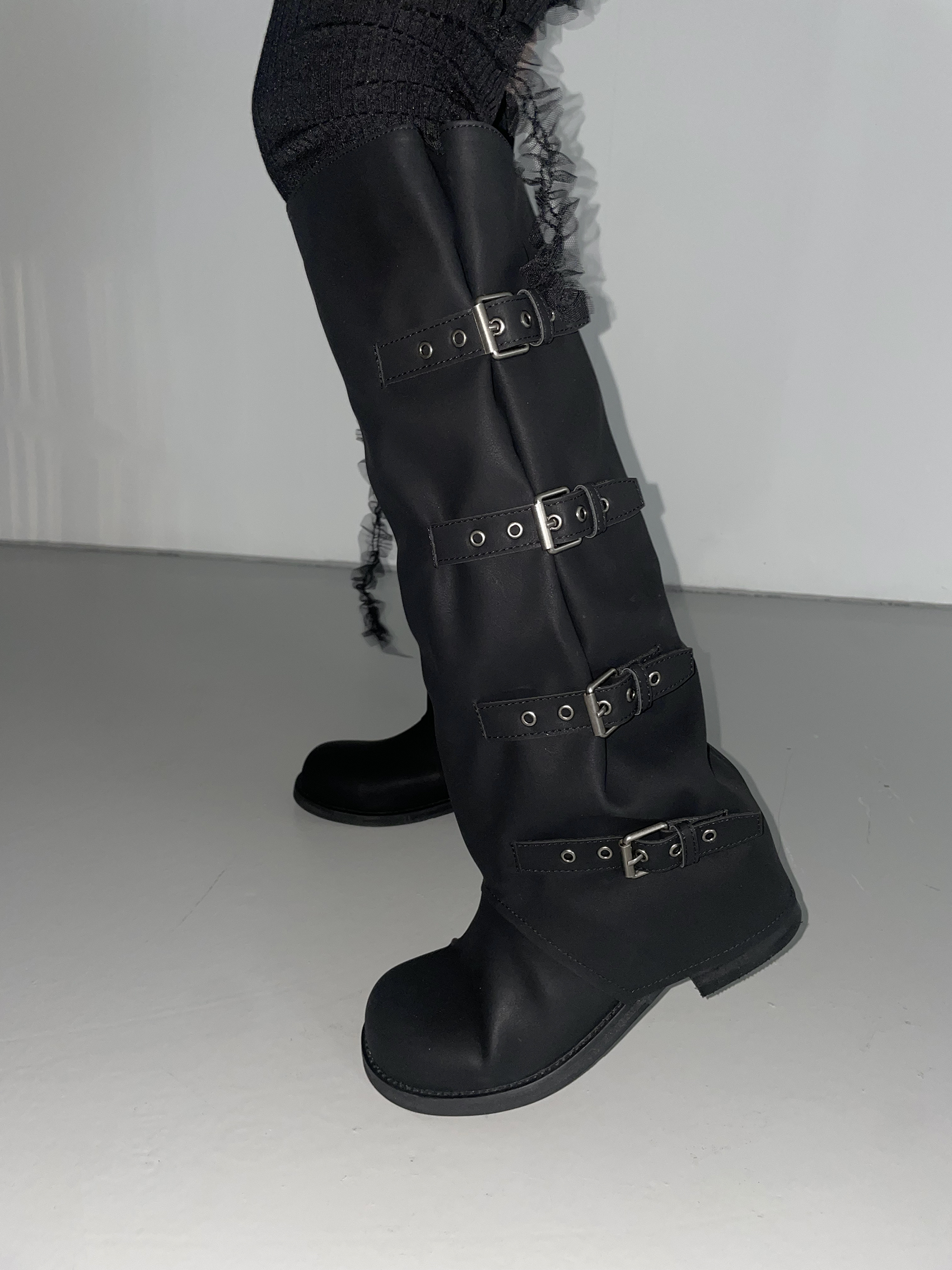《THEAIRTOWN》 eclipse long boots
