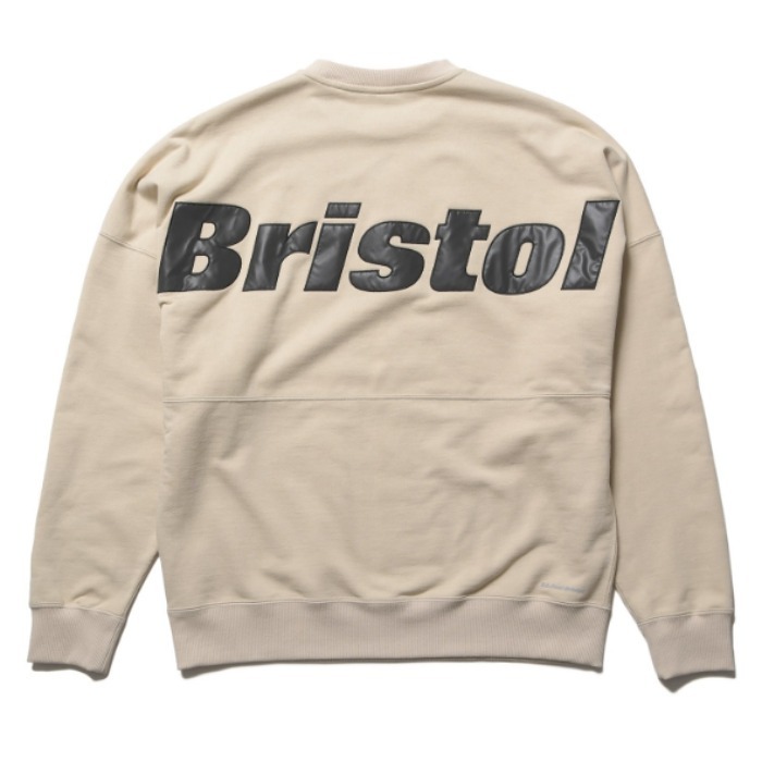 【F.C.Real Bristol】BIG LOGO CREWNECK BAGGY SWEAT/スウェット