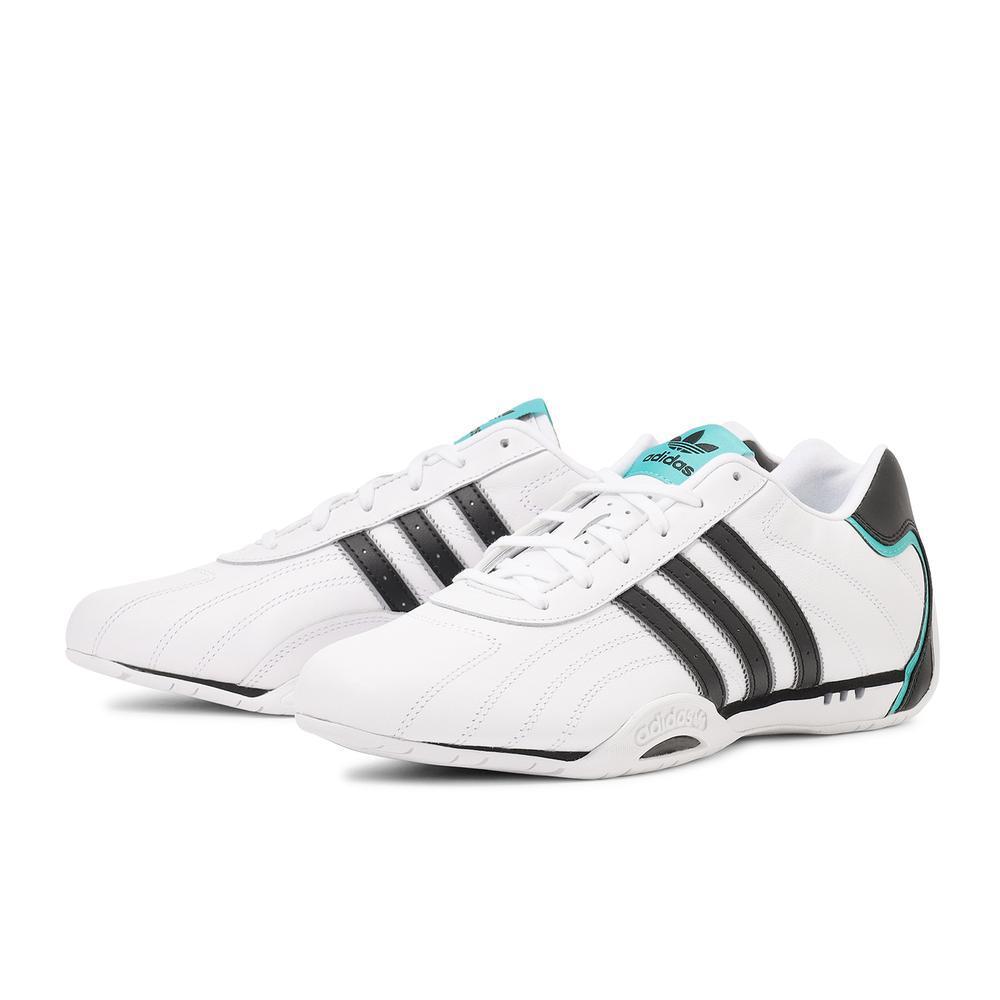 国内配送 adidas ADIRACER LO MER F.WHITE/C.BLACK/SILVER MET