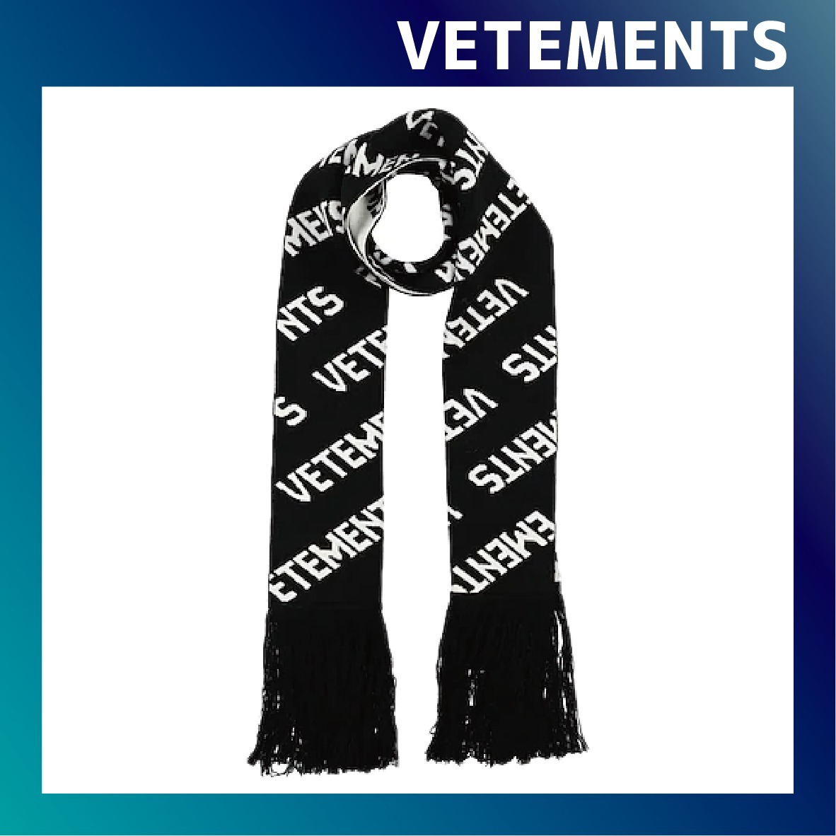 【VETEMENTS】マフラー＆スカーフ