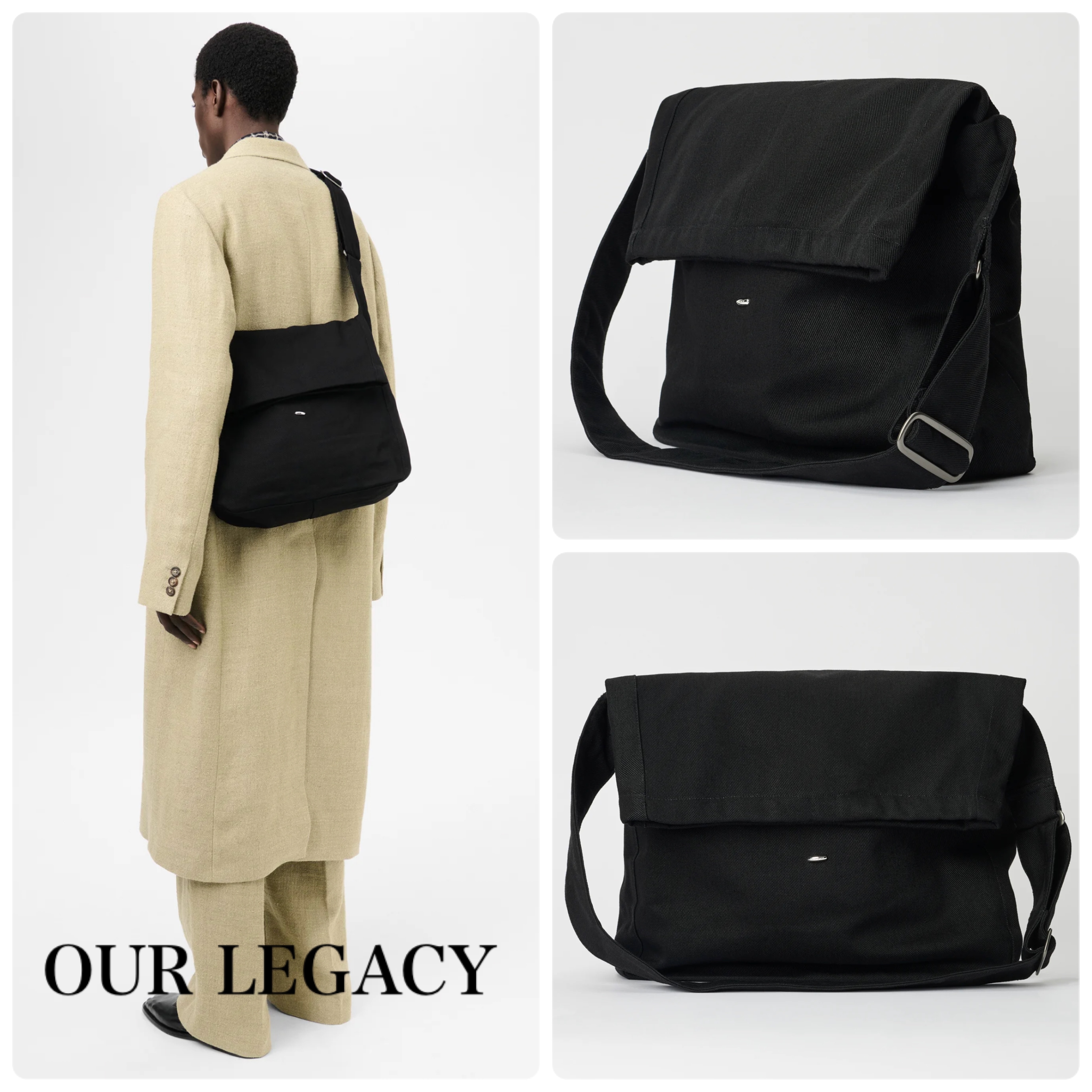 【OUR LEGACY】SLING BAG バッグ 国内発送