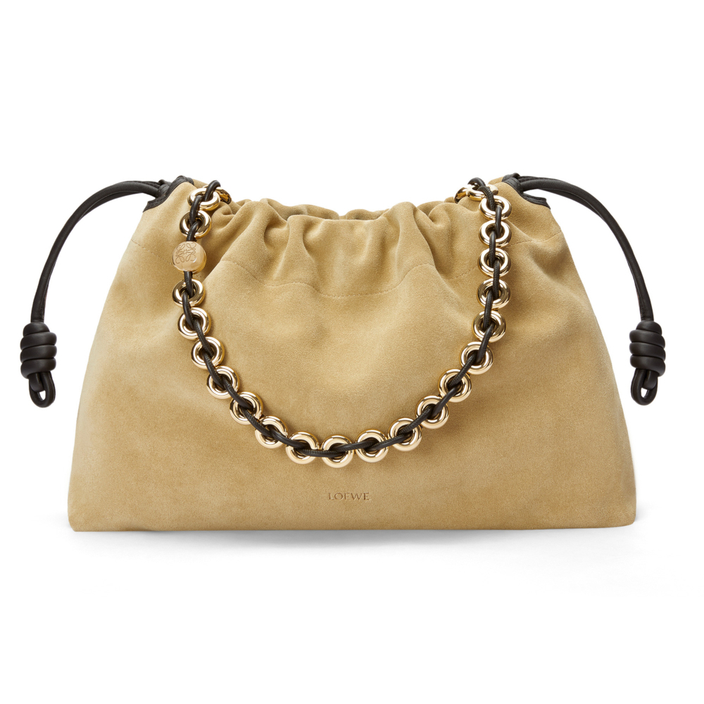 正規店買付★LOEWE フラメンコパースLスエード