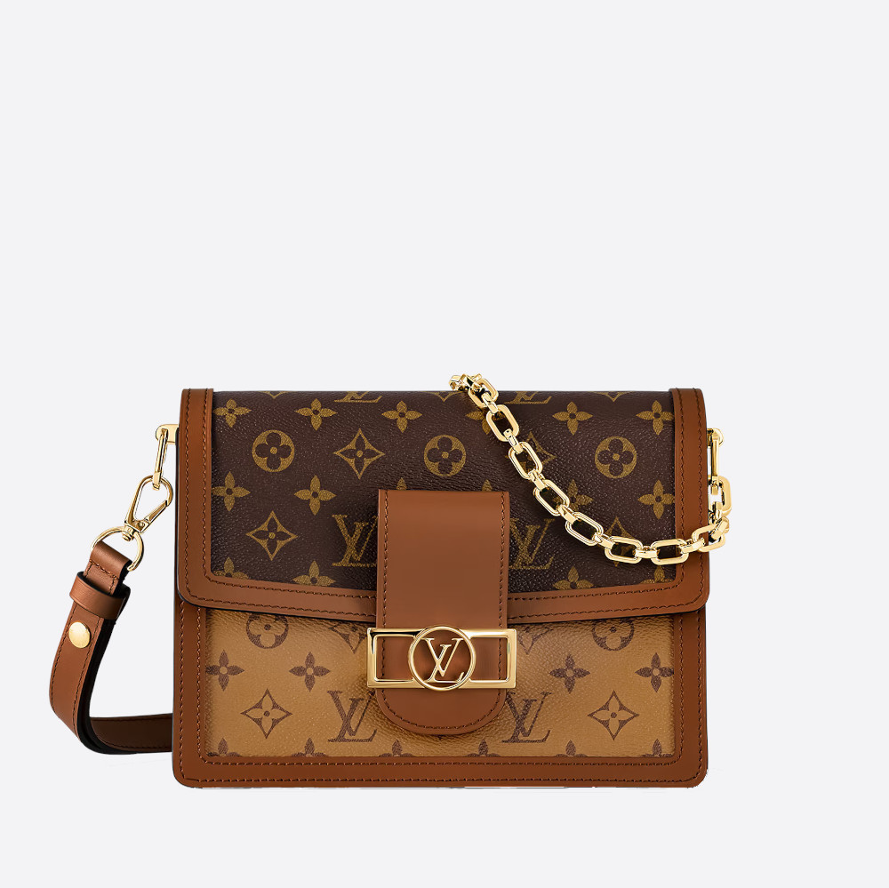 正規店買付★LOUIS VUITTON ドーフィーヌ MM