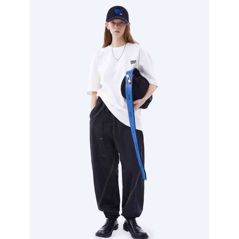 ★ADERERROR★ AD logo tshirt Off white