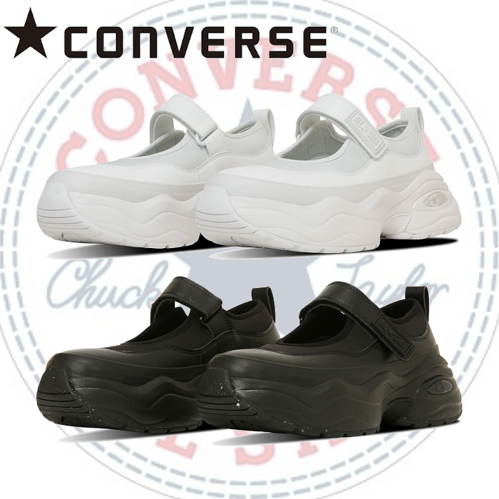 コンバース オールスター R サージトレーナー MJ OX 厚底