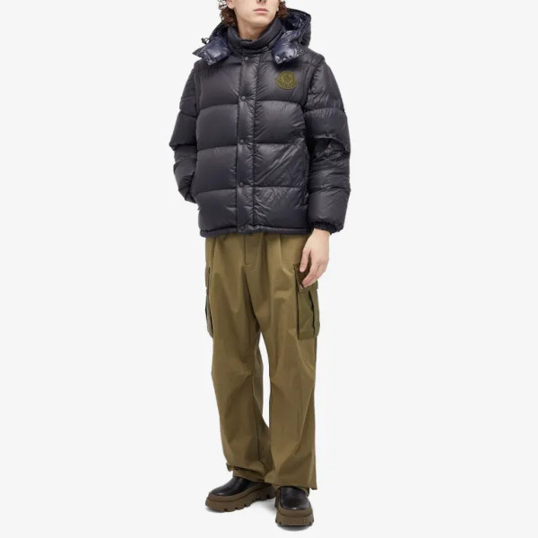 MONCLER】関税込□Cycloneショートダウンジャケット