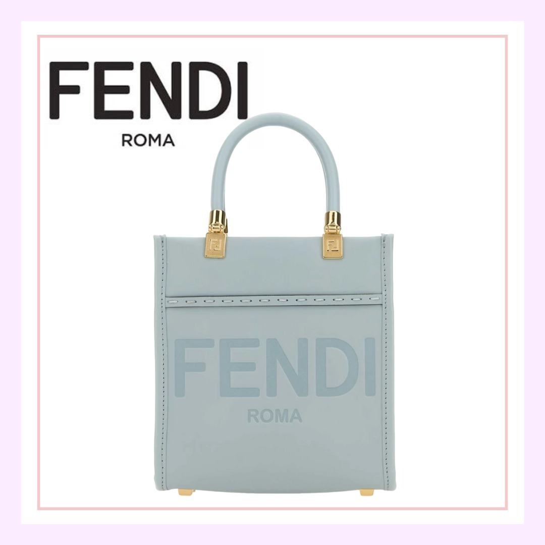 関税/送料込【FENDI】サンシャイン ミニ トートバッグ