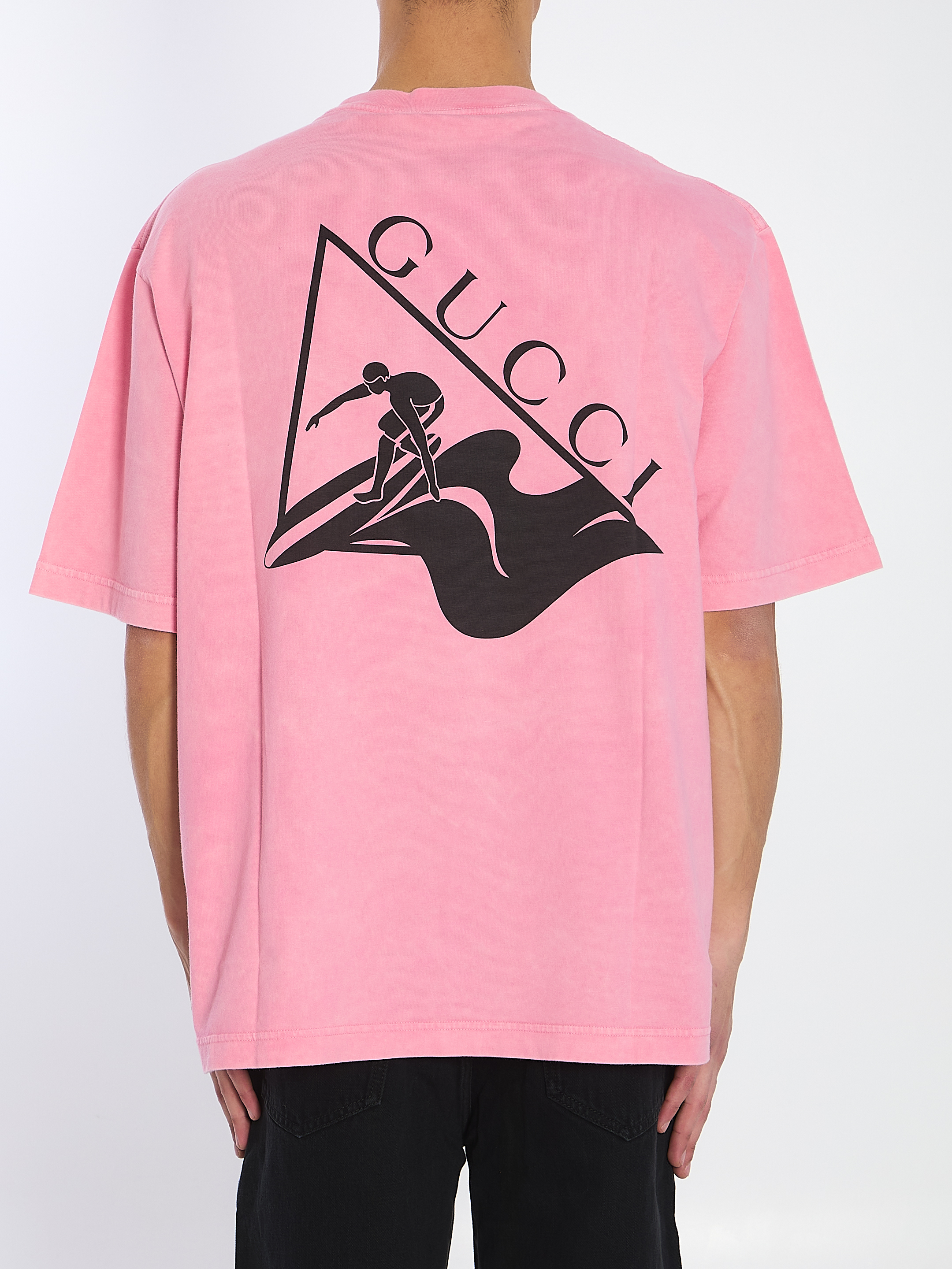 Gucci Surf Print T-Shirt (GUCCI/Tシャツ・カットソー) 798115