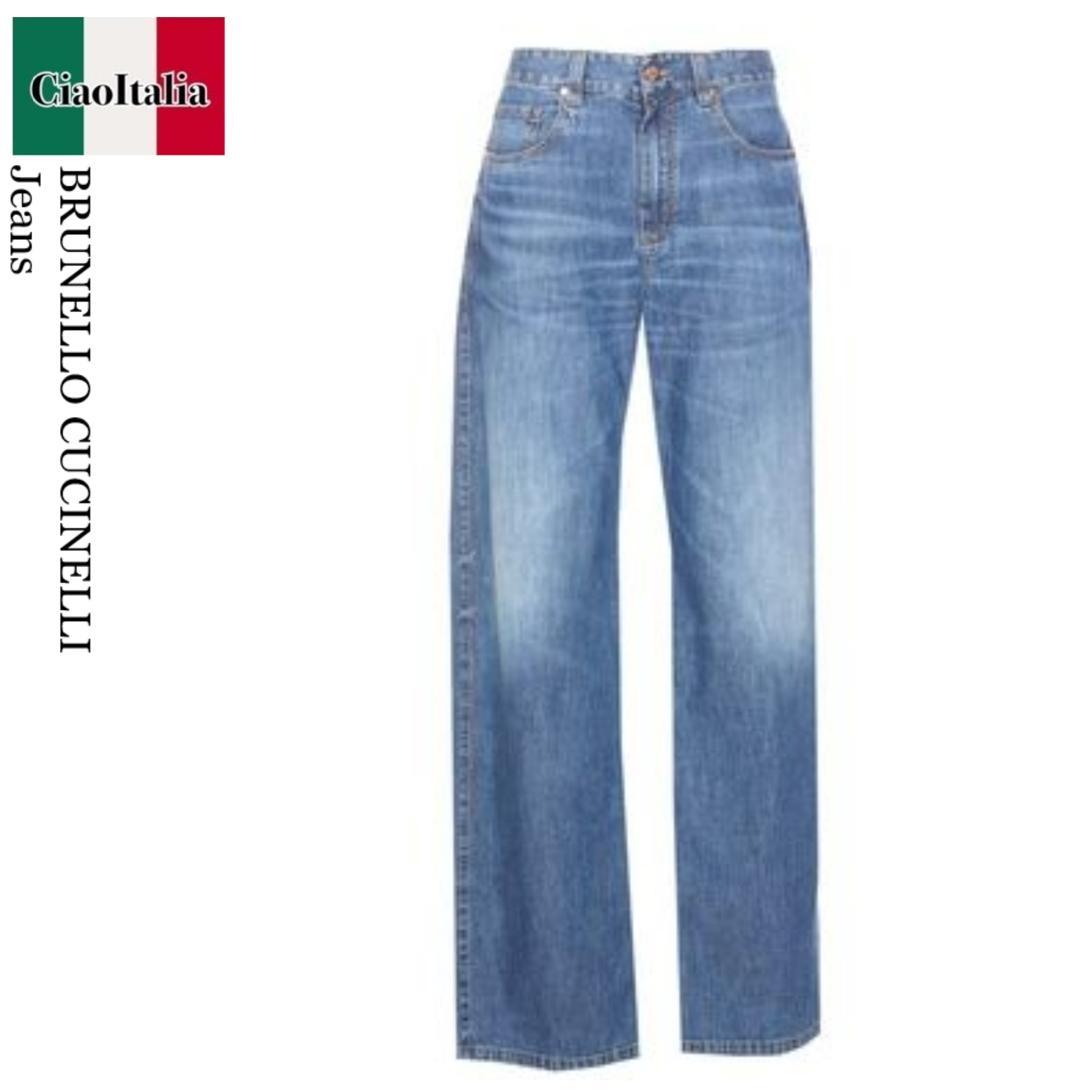 デニム・ジーパン Brunello Cucinelli Jeans Denim In Cotone