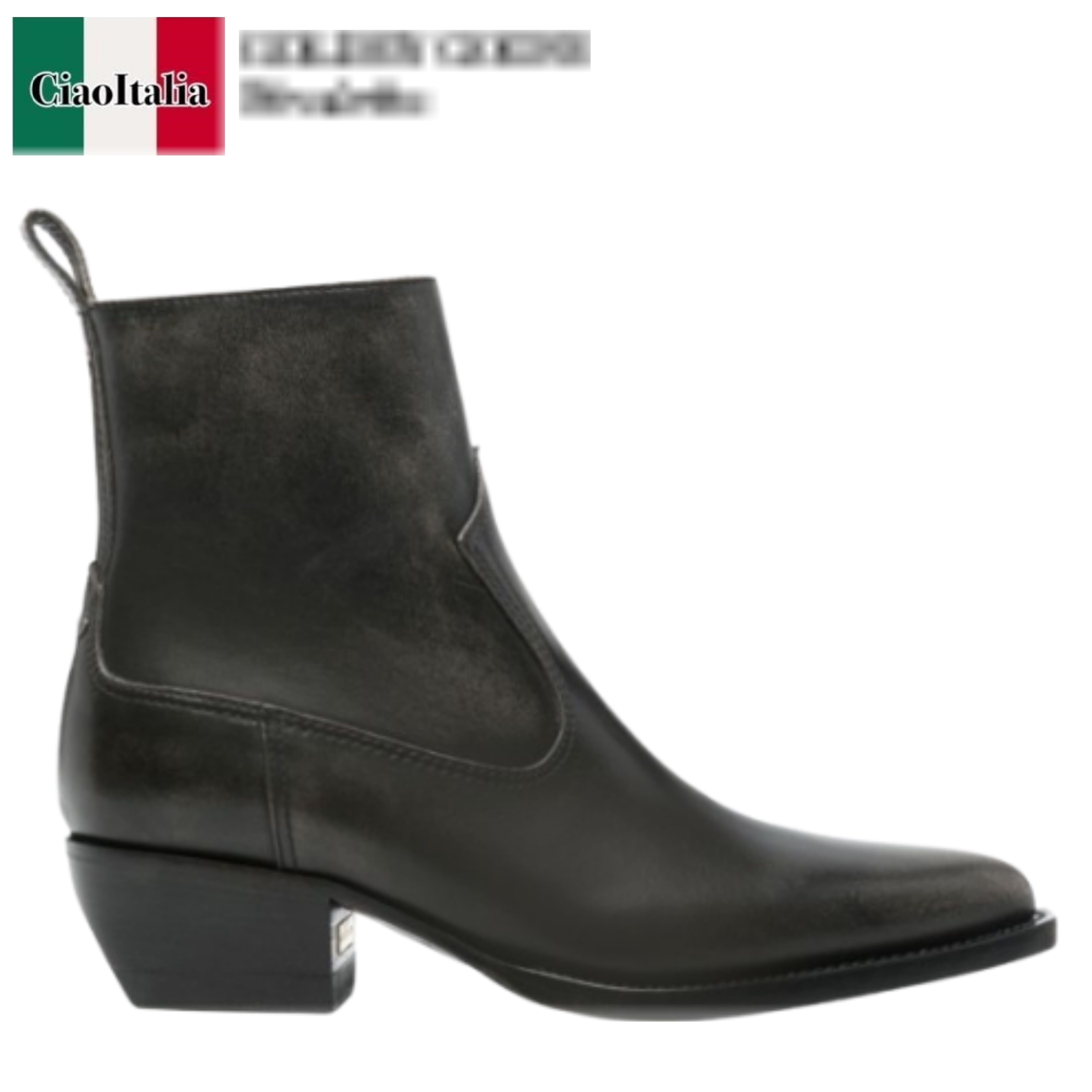 ショートブーツ・ブーティ Golden Goose Stivaletto Debbie In Pelle