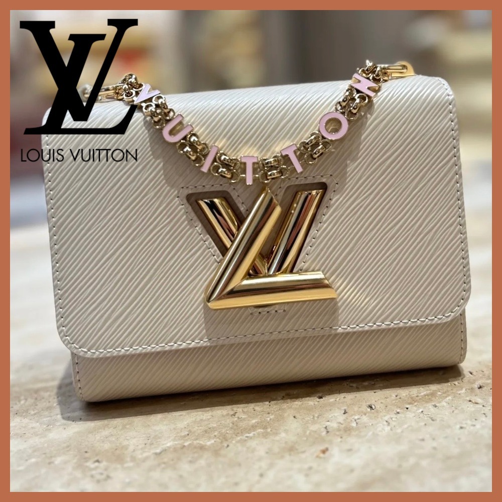 【ピンクのロゴが可愛い♪】LV ツイスト PM