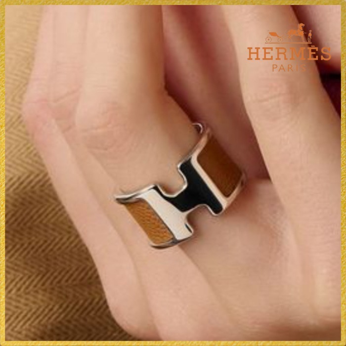 【人気】◆HERMES◆ リング オランプ、ラージモデル