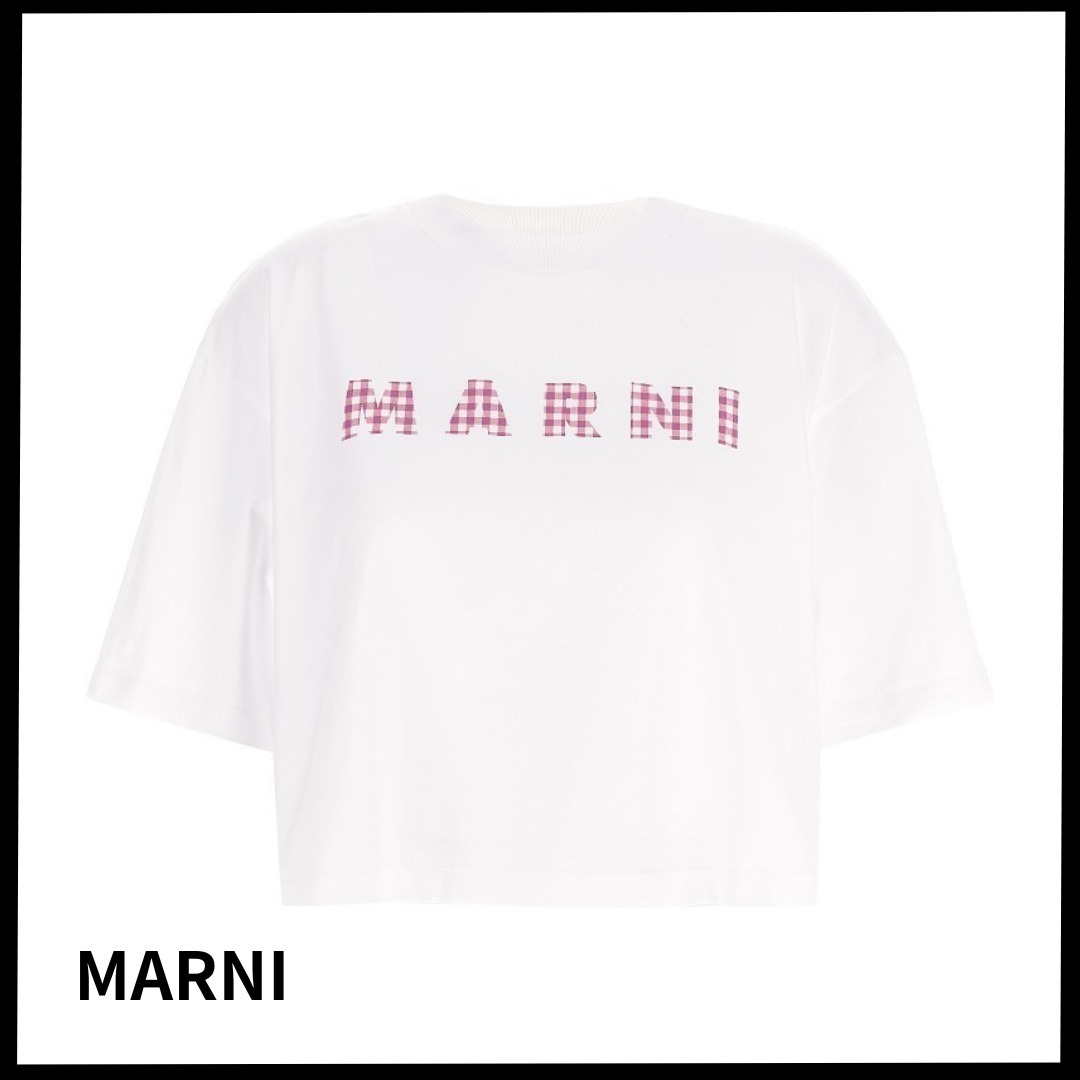 Tシャツ・カットソー MARNI TOP (THJE0333P6USCX52 G1W01