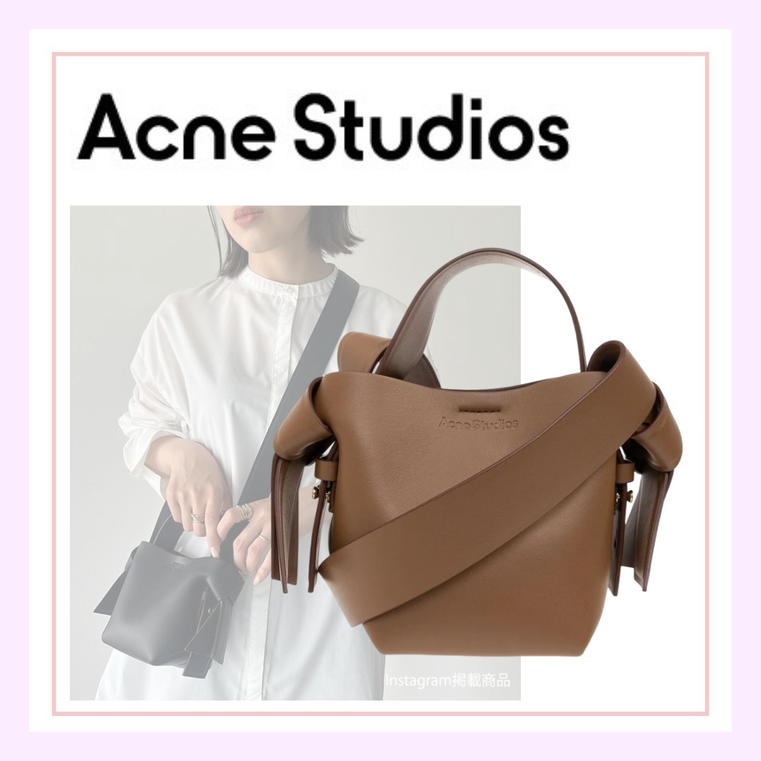 ◇ACNE STUDIOS キャンバストートバッグ