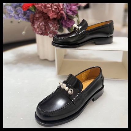 ファー 21.5cm Dior(ディオール) ローファー・オックスフォード