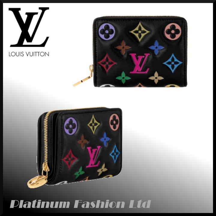 コラボ♪【LOUIS VUITTON × 村上隆】ルー 財布 マルチカラー