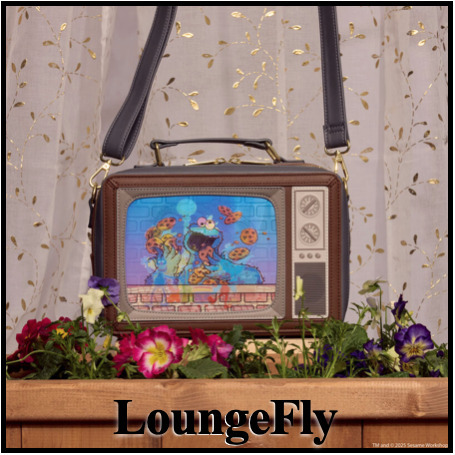☆Loungefly☆Sesame Street Crossbody Bag