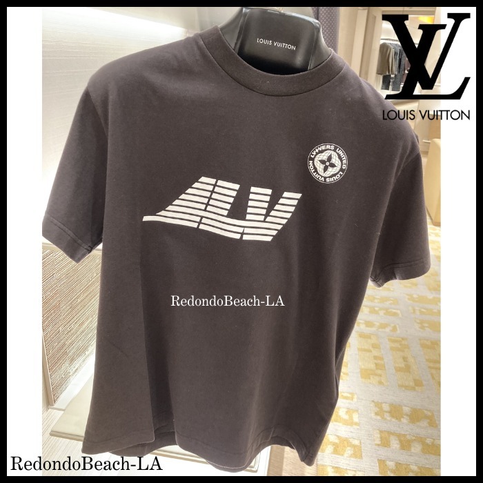 【ヴィンテージ風】LOUIS VUITTON★Cotton Tシャツ