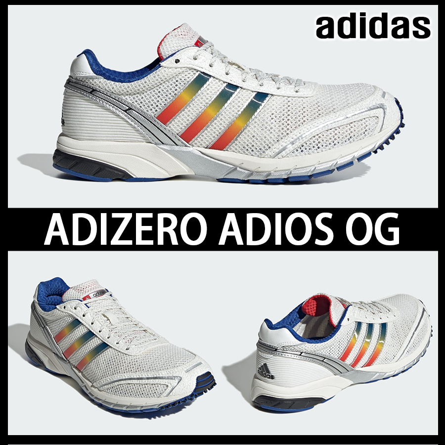 ★adidas★大人気★W ADIZERO ADIOS OG アディゼロ★追跡可