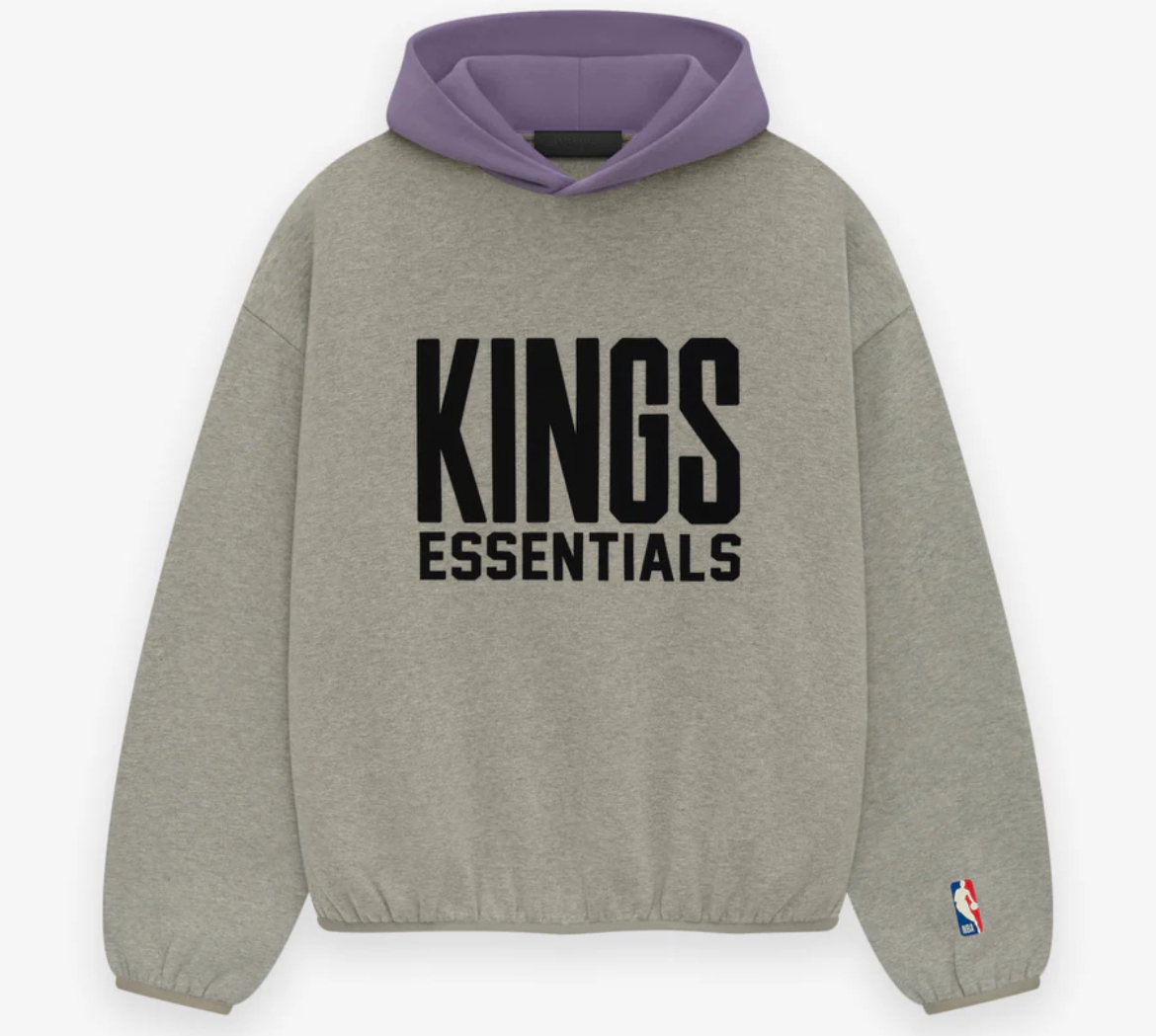 【FEAR OF GOD】Essentials キングス NBAコラボ Hoodie