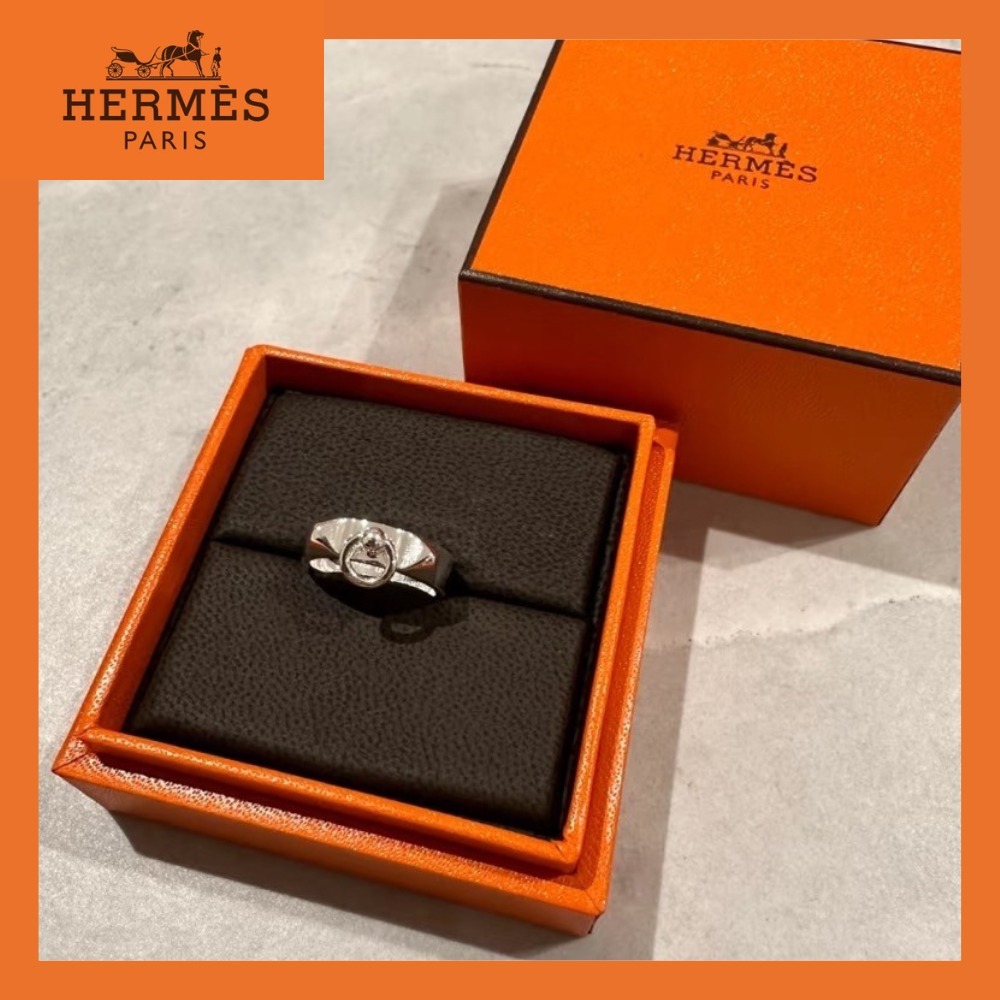 特別な日のあなたに☆【HERMES】《コリエ ド シアン》 リング PM