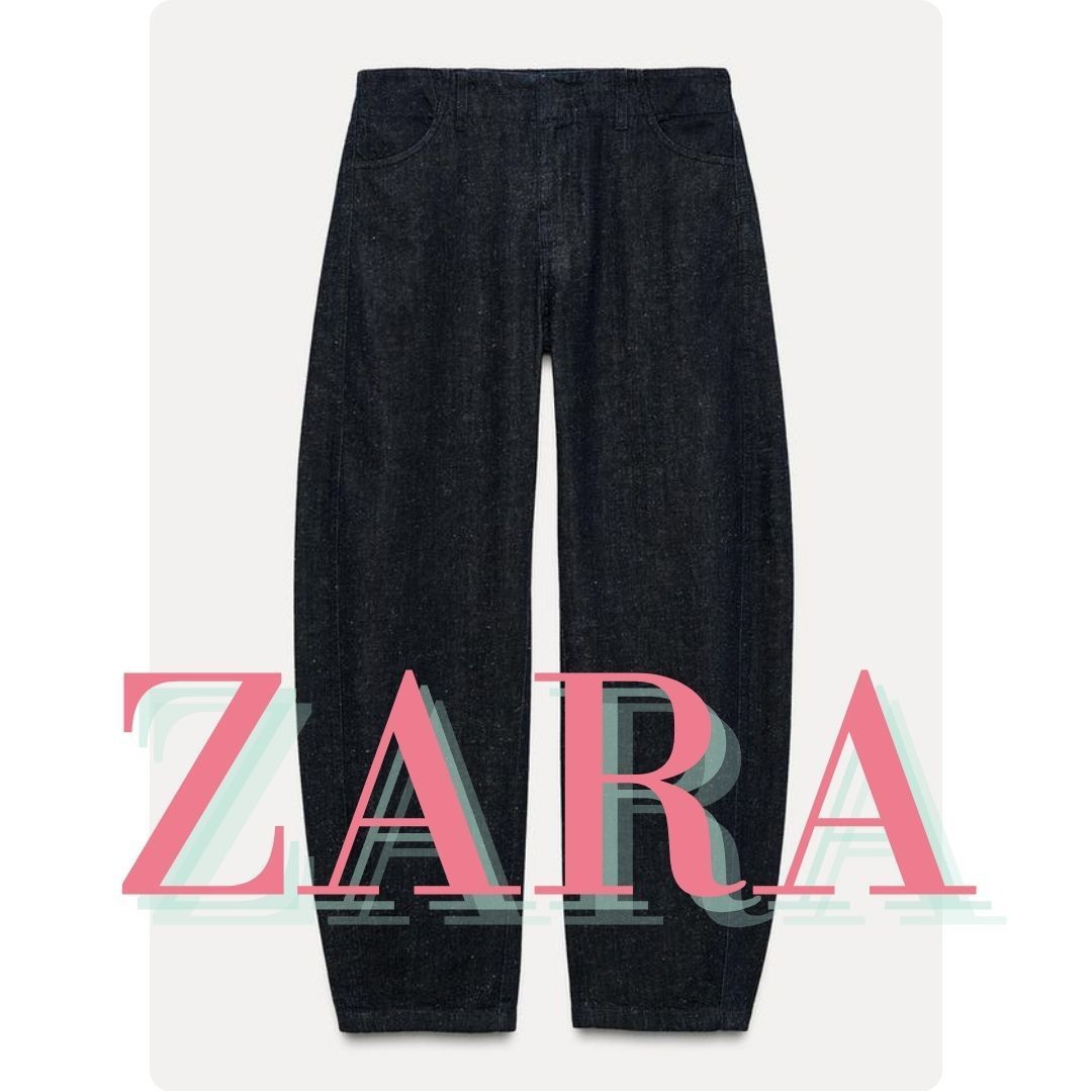 ZARA ZW COLLECTION デニムパンツ 5216/048