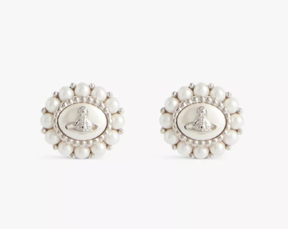 関税送料込◆Vivienne Westwood◆上品 パール スタッド ピアス 楽天市場】ヴィヴィアンウエストウッド ピアス 【2025年春夏新色