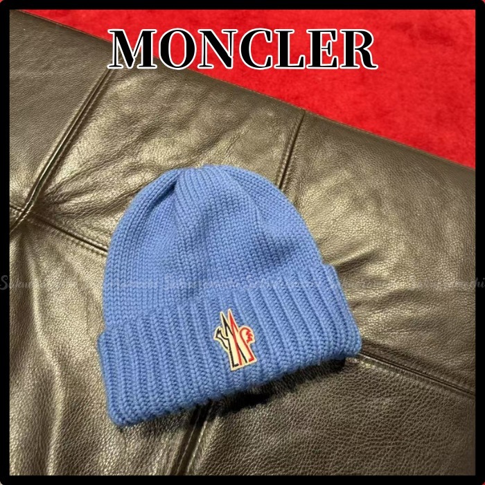 最短翌日着・関税送料込】 BALENCIAGA ニット帽 MINI ALLOVER