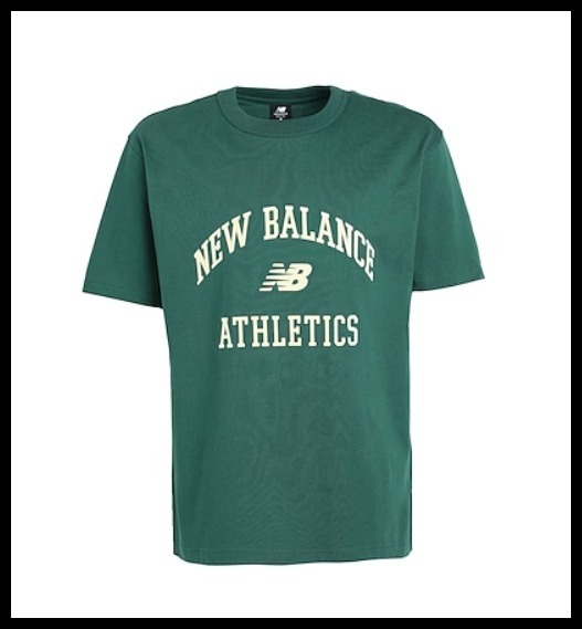 【どこでも使える】NEW BALANCE Tシャツ