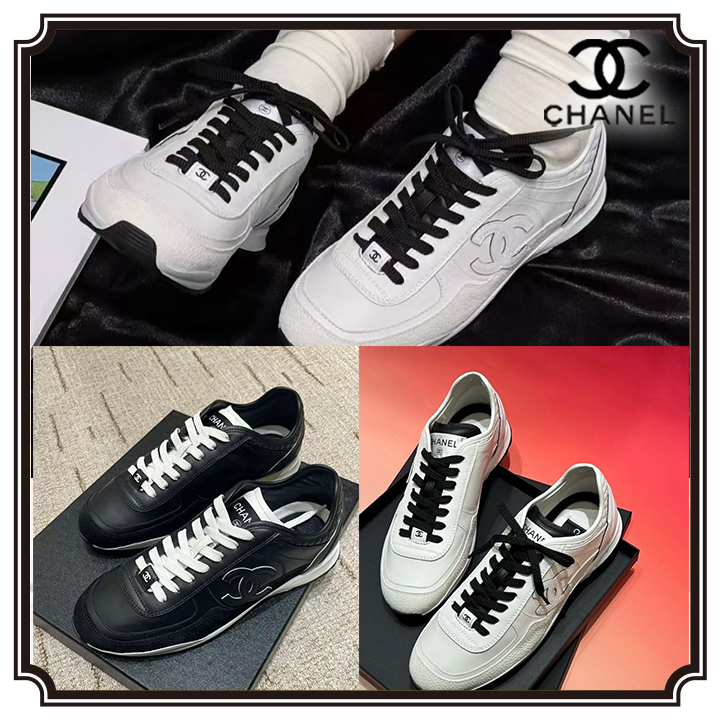 【シンプルで大人気♡】CHANEL スニーカー