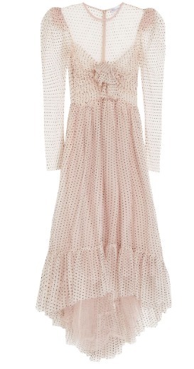 REDVALENTINO チュール マキシワンピース