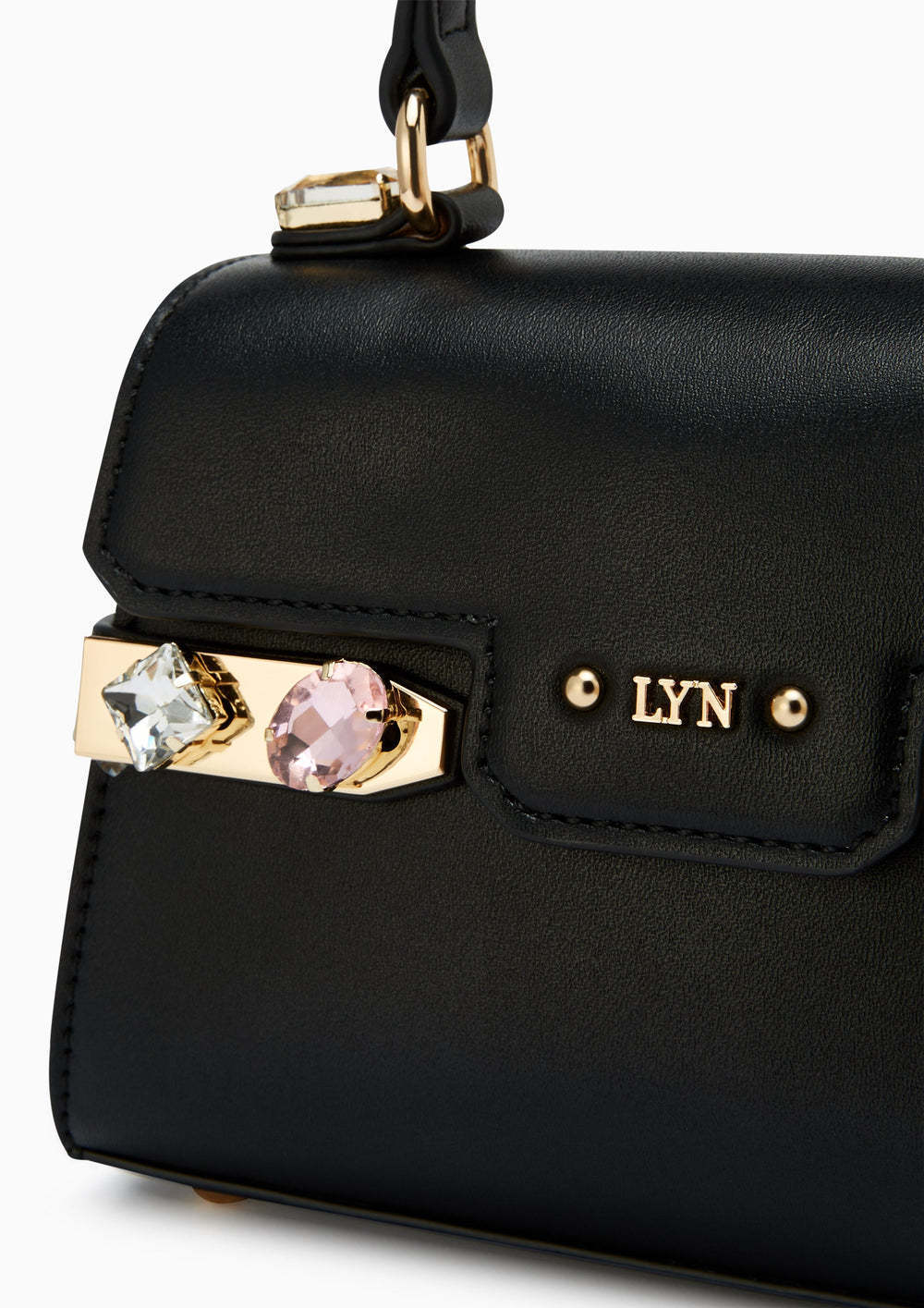 日本未発売!!《LYN》Re-Edit Grazia Xs トップハンドルバッグ