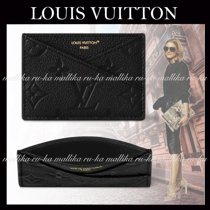 国内発☆【LOUIS VUITTON】カードケース ポルト クリスクロス