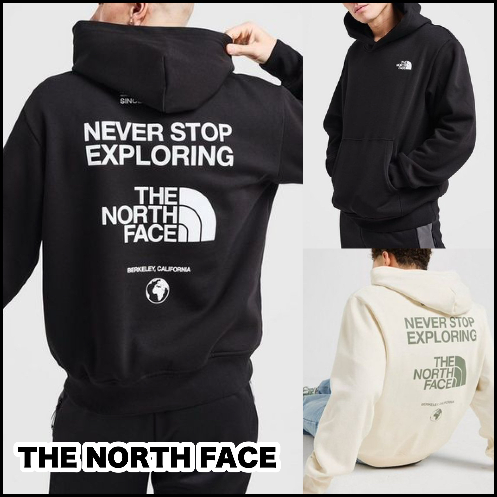 海外限定品【THE NORTH FACE】オーバーサイズ フーディ パーカー