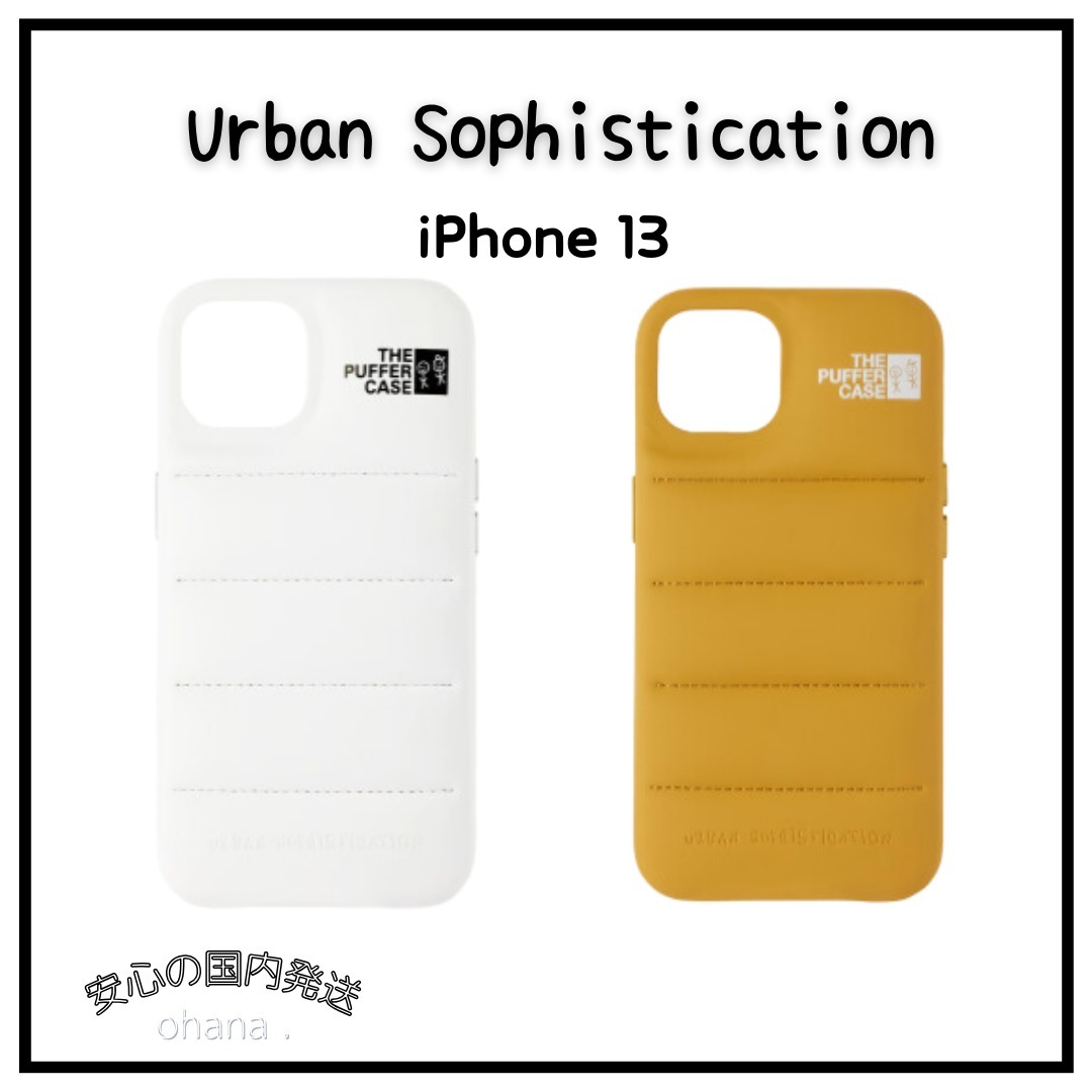 Urban Sophistication ☆ The Puffer Case ☆13色 The Puffer Case® - Polka Dots | Urban Sophistication
