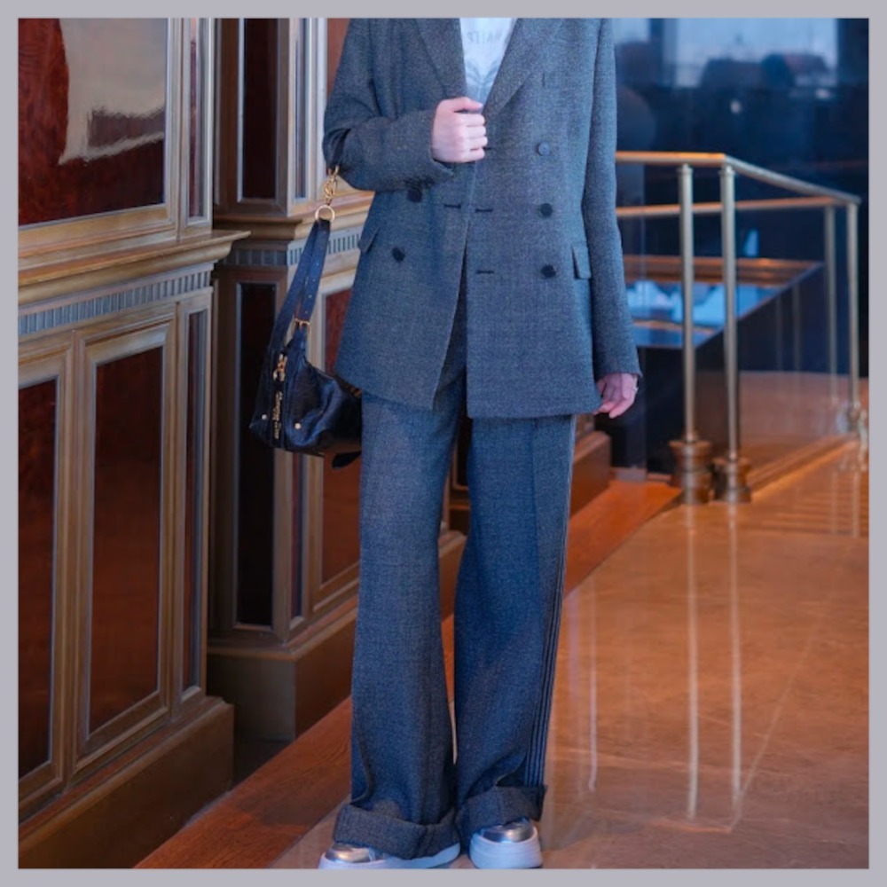 【ラインが美しい♪】Dior  パンツ