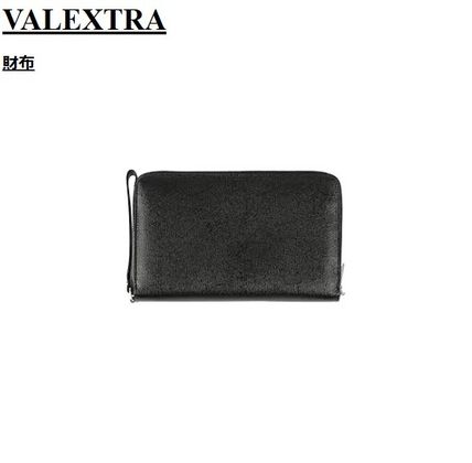ブラック（黒）系 Valextra(ヴァレクストラ) コインケース・小銭