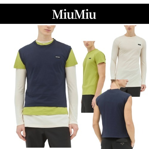 MiuMiu◆ジャージーTシャツ3枚セット