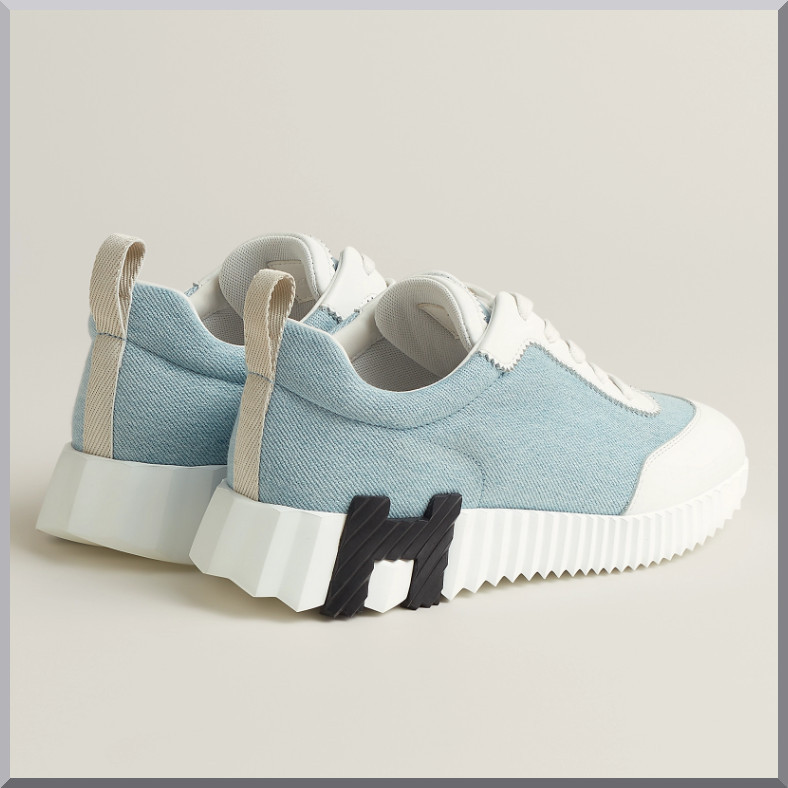 《日本未入荷バイカラー☆》HERMES バウンシング スニーカー