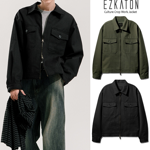 EZKATON正規品★25SS★Culture クロップワークジャケット