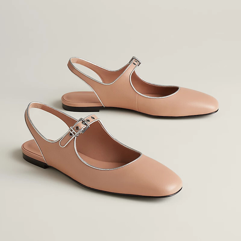 素敵♪HERMES★バレエシューズ 《クレオ》
