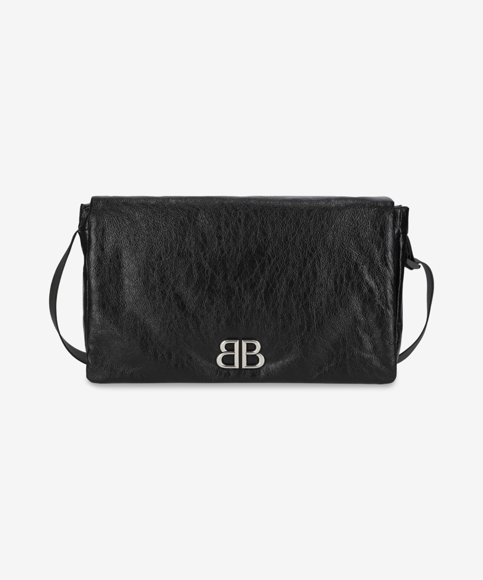 BALENCIAGA★モナコ フラップ ショルダーバッグ 8016622ABCI1000